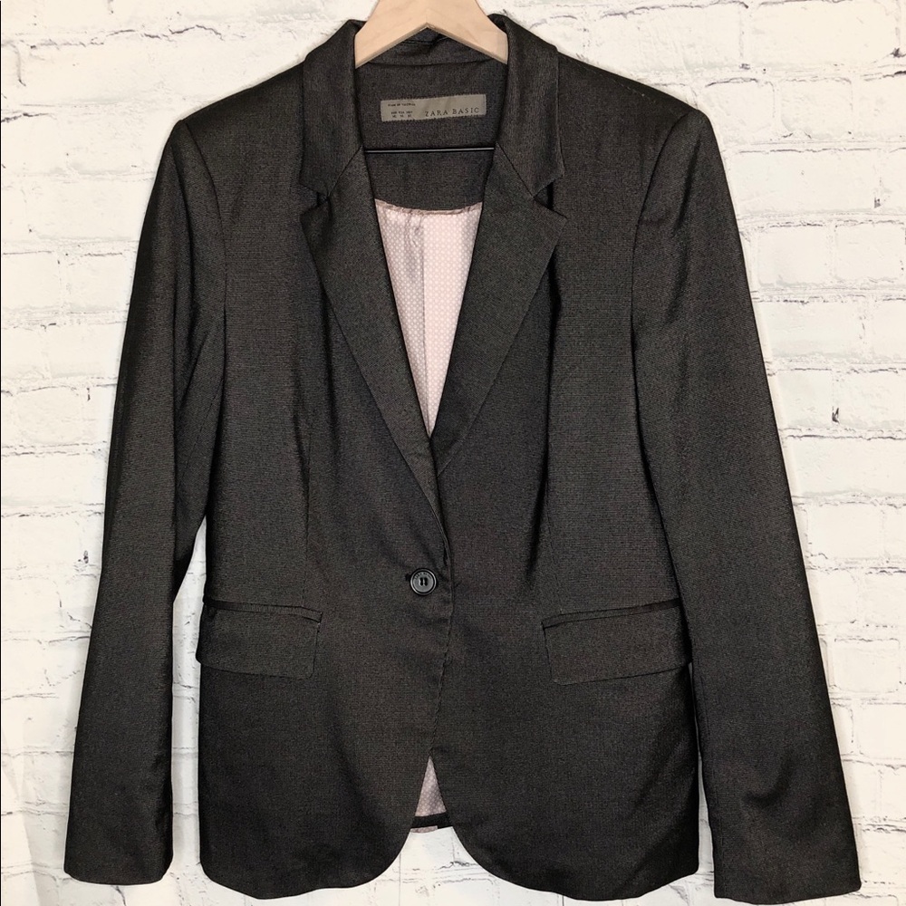 ZARA Basic Women’s Blazer